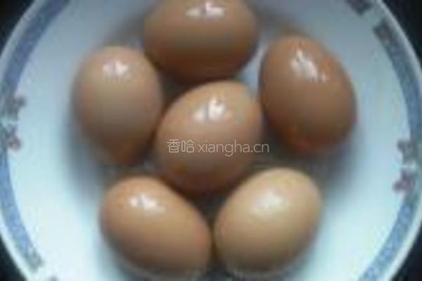 五香茶叶蛋的做法图解1