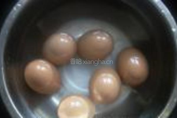 五香茶叶蛋的做法图解2