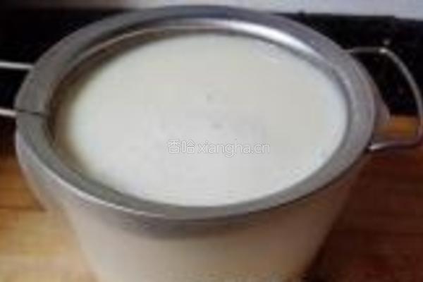 自制豆腐脑的做法图解3
