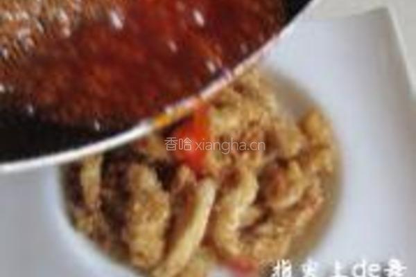茄汁鸡柳的做法图解12