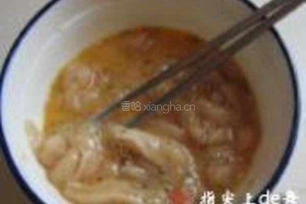 茄汁鸡柳的做法图解4