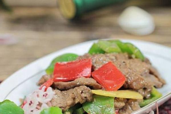 蚝油牛肉