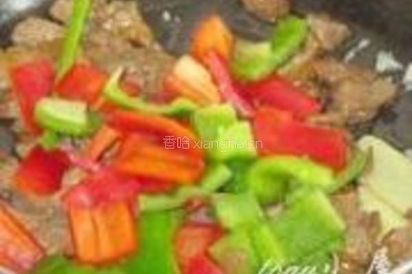 蚝油牛肉的做法图解17