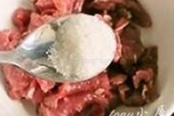 蚝油牛肉的做法图解5