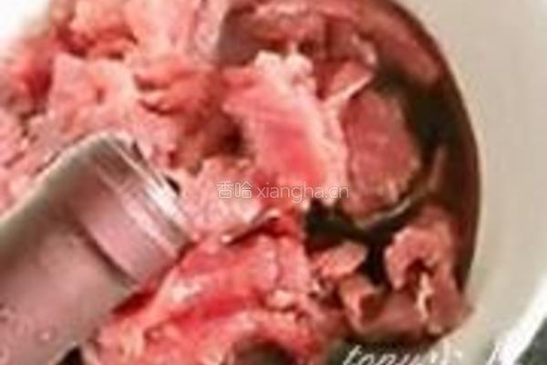 蚝油牛肉的做法图解6