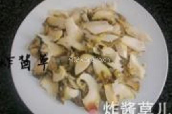 凉拌海螺的做法图解4