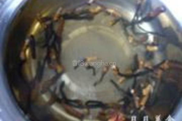 虫草烧鸡块的做法图解2