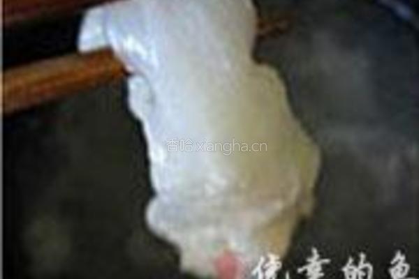 沙参排骨炖蹄筋的做法图解4