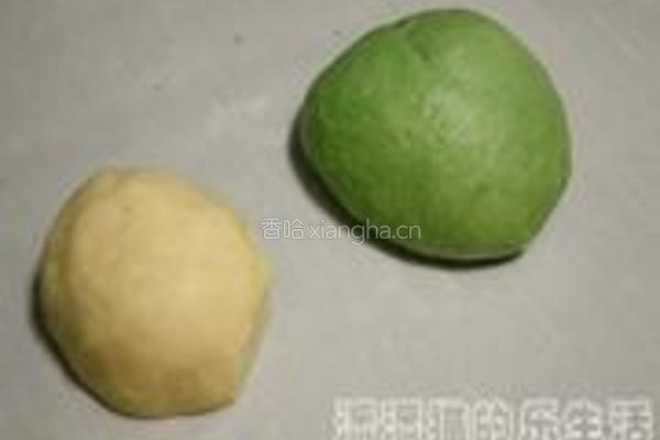 榴莲酥的做法图解3