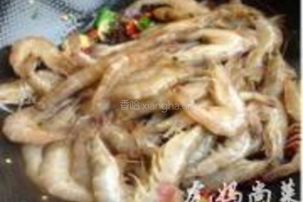 红烧啤酒虾的做法图解3