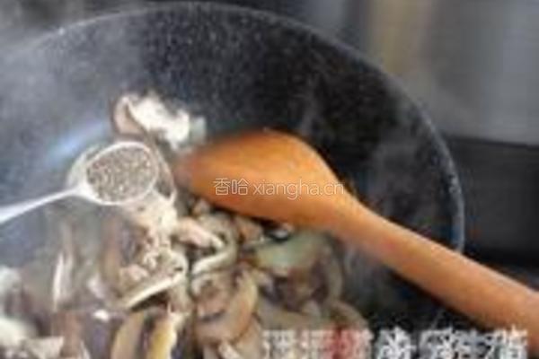 迷迭香黑椒炒杂菌的做法图解11