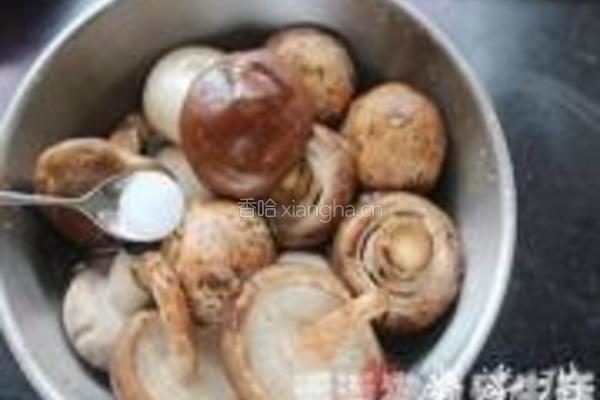 迷迭香黑椒炒杂菌的做法图解2