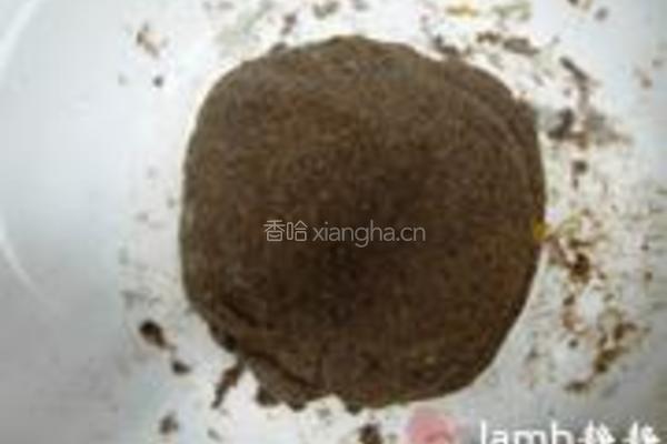 杂面窝头的做法图解6