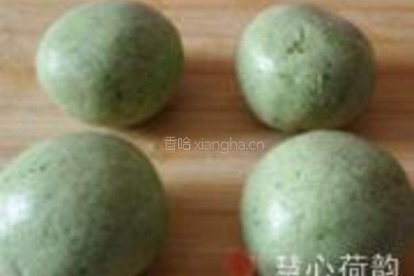 苏式青团子的做法图解33