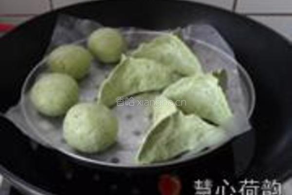 苏式青团子的做法图解43