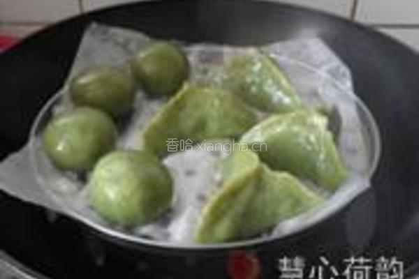 苏式青团子的做法图解45