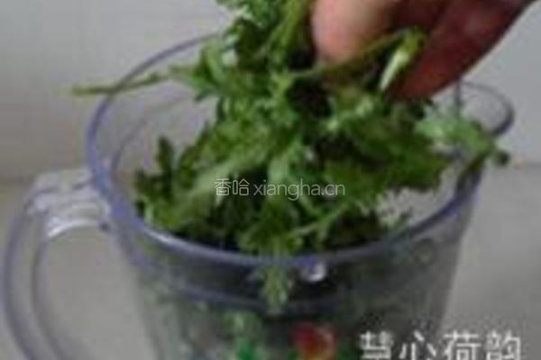苏式青团子的做法图解4