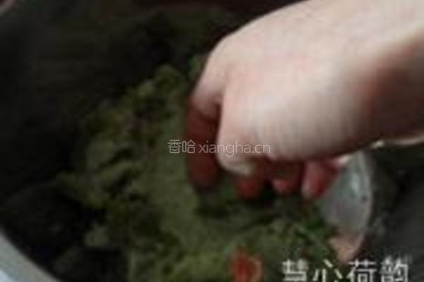 苏式青团子的做法图解17