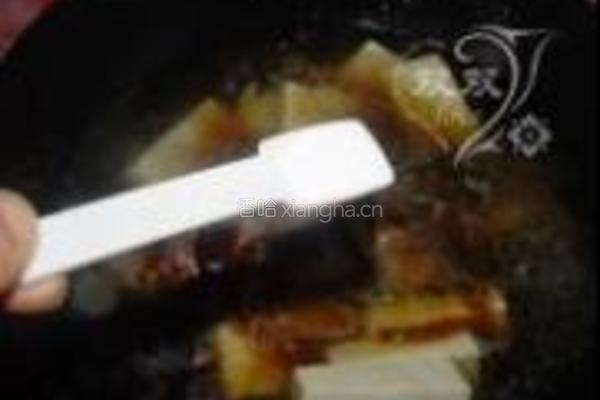 豆腐炖鱼的做法图解5