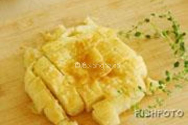 香烤鱼丸烧饼的做法图解2