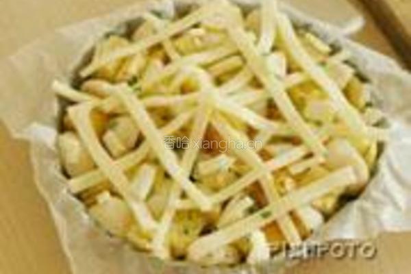 香烤鱼丸烧饼的做法图解9