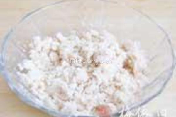 白豆沙冰皮月饼的做法图解6