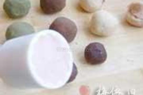 白豆沙冰皮月饼的做法图解10