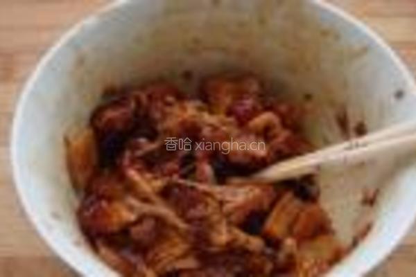 河南卤面的做法图解4