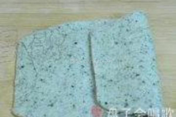 虾粉海苔苏打小饼的做法图解8