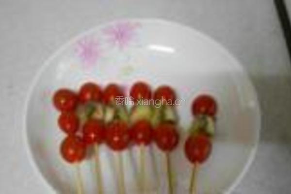 巧克力圣女果的做法图解2