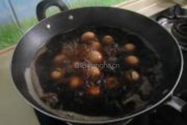 酱香茶叶蛋的做法图解3