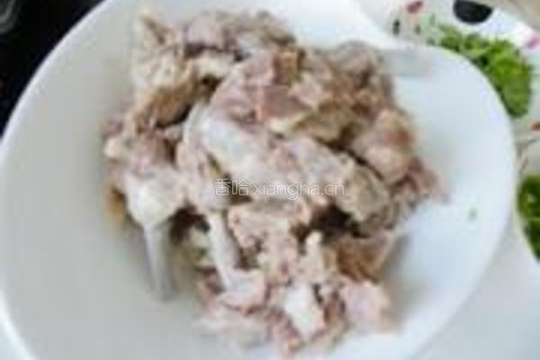 沂蒙羊汤的做法图解6