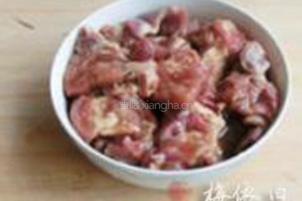 酸豇豆蒸排骨的做法图解6