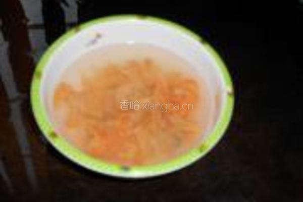 节瓜粉丝煲的做法图解3
