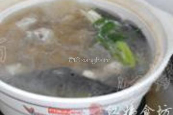 紫灵芝炖排骨的做法图解11