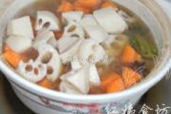 紫灵芝炖排骨的做法图解13