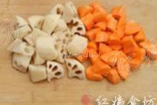 紫灵芝炖排骨的做法图解2