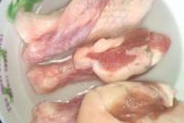 茶树菇老鸭汤的做法图解1