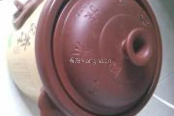 茶树菇老鸭汤的做法图解4