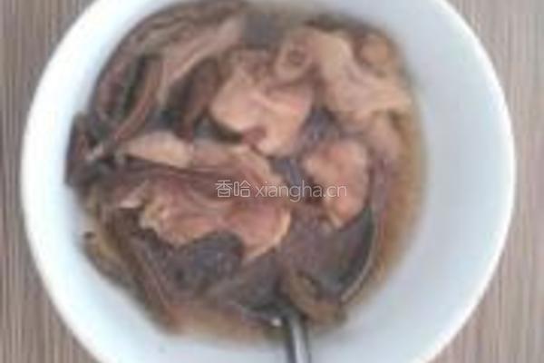 茶树菇老鸭汤的做法图解6