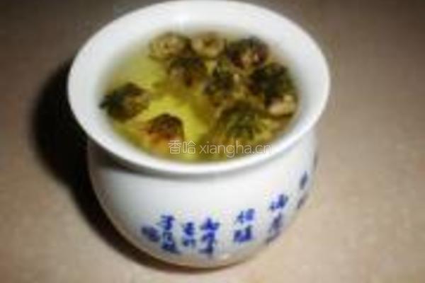 菊花茶的做法图解4