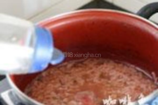 绿茶咸粥的做法图解3