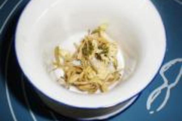 三花茶的做法图解3