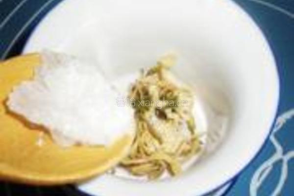 三花茶的做法图解4