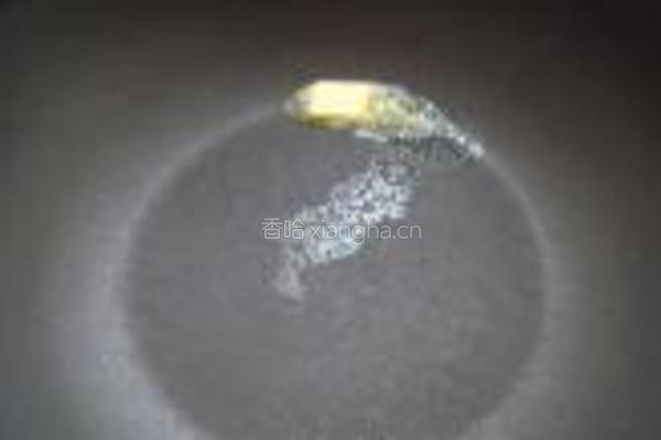 奶油爆米花的做法图解2