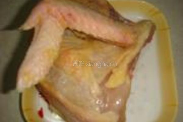 猴头菇炖鸡的做法图解2