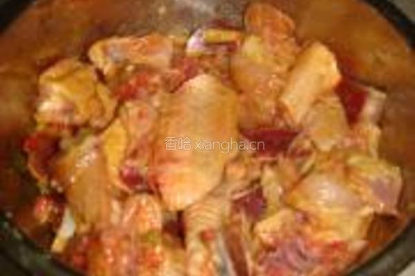 猴头菇炖鸡的做法图解3