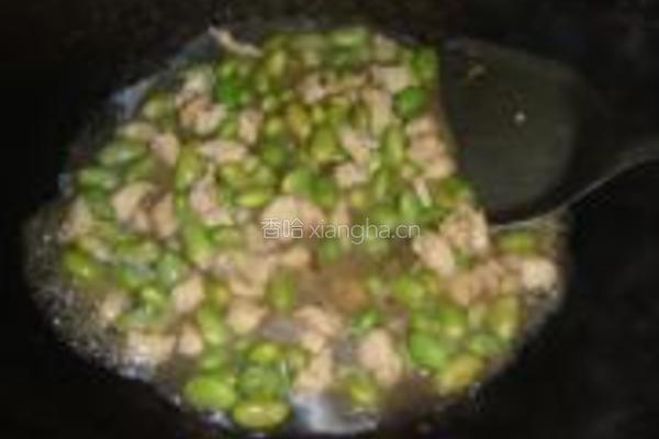 毛豆鸡丁的做法图解6