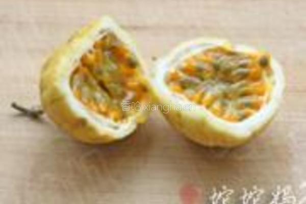 百香果果酱的做法图解2