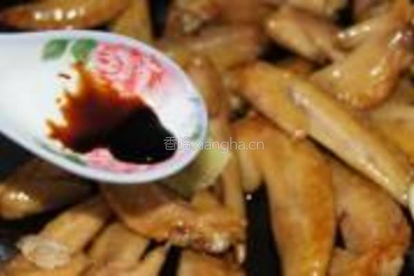 鹌鹑蛋焖鸡翅尖的做法图解4